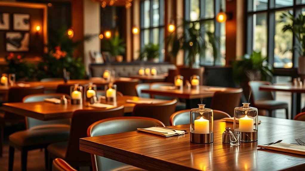 elevate dining with scent