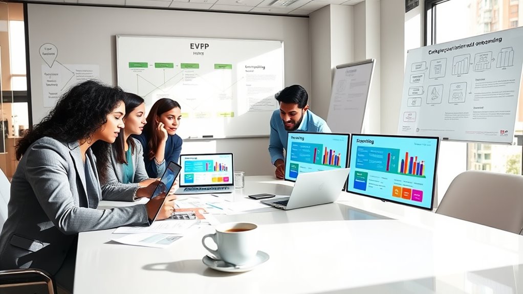 embed evp in recruitment