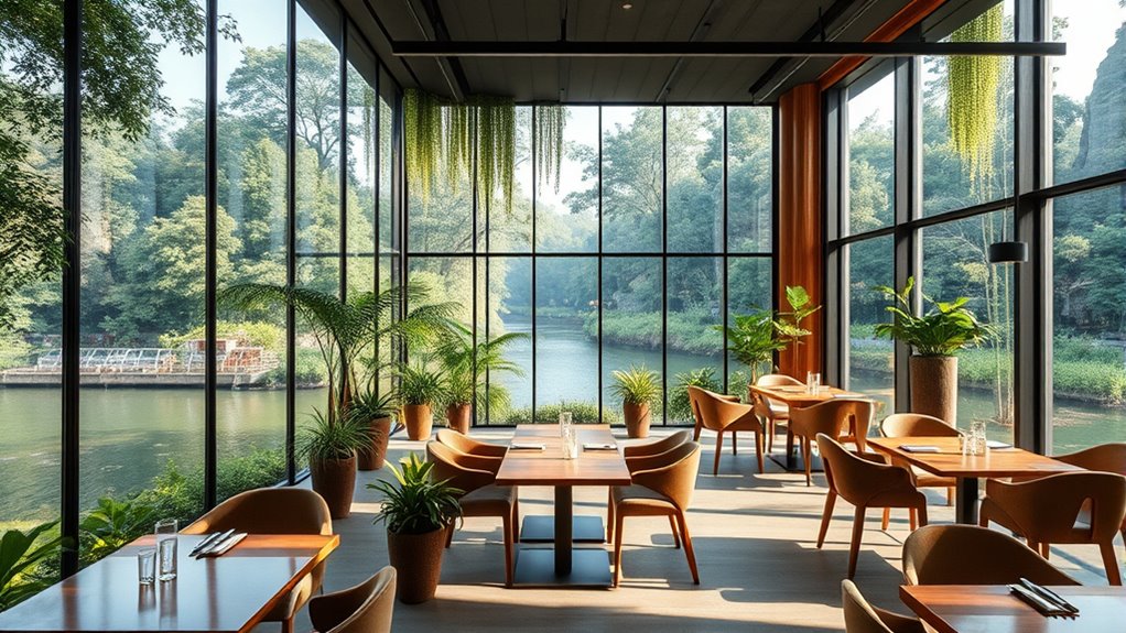 embrace natural outdoor aesthetics