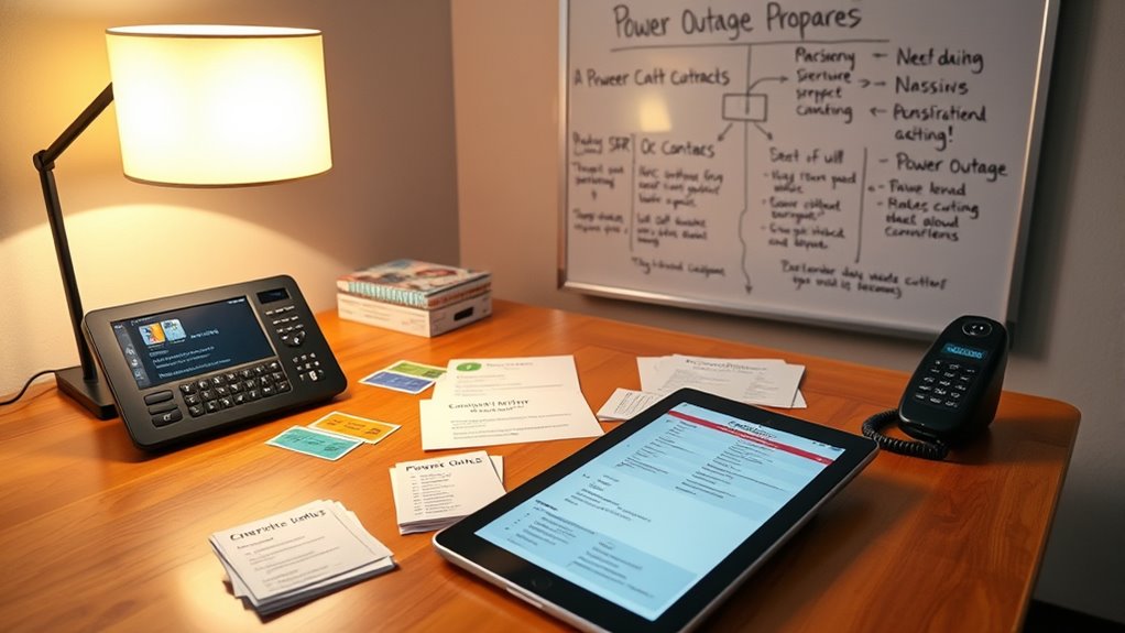 emergency contact communication plan