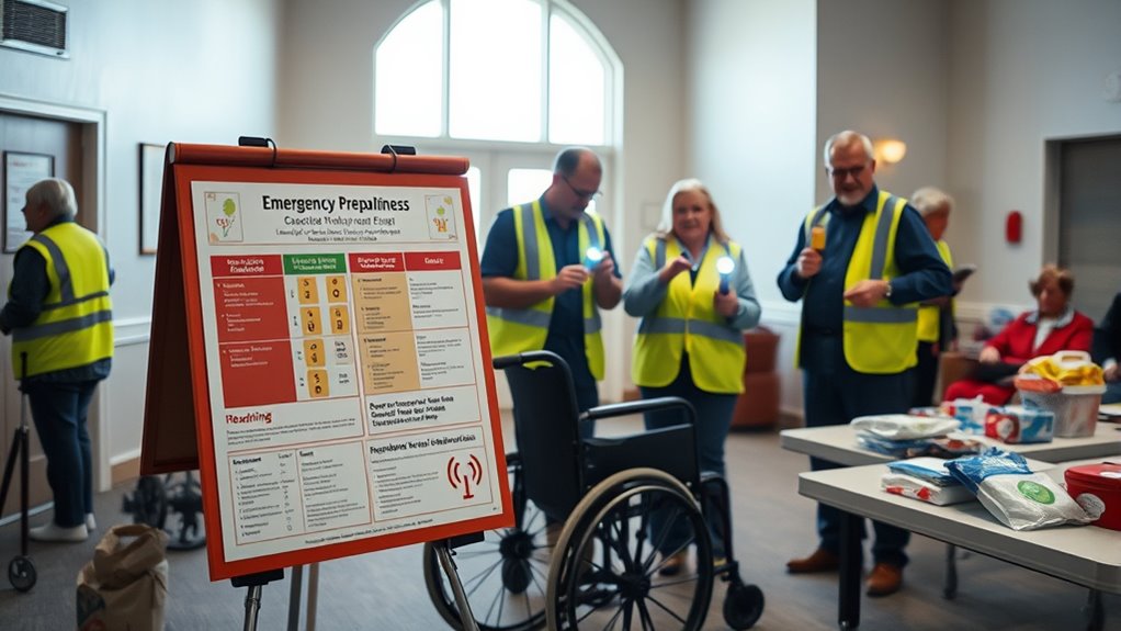 emergency preparedness for vulnerable