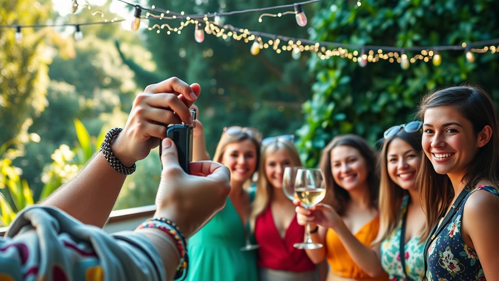 encourage easy photo sharing