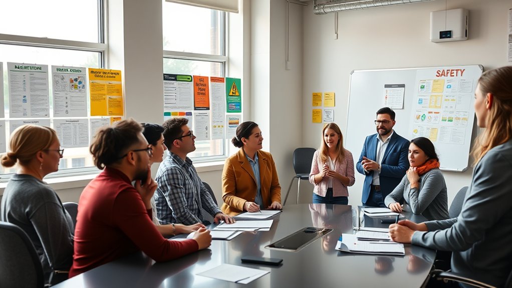 encourage open feedback channels
