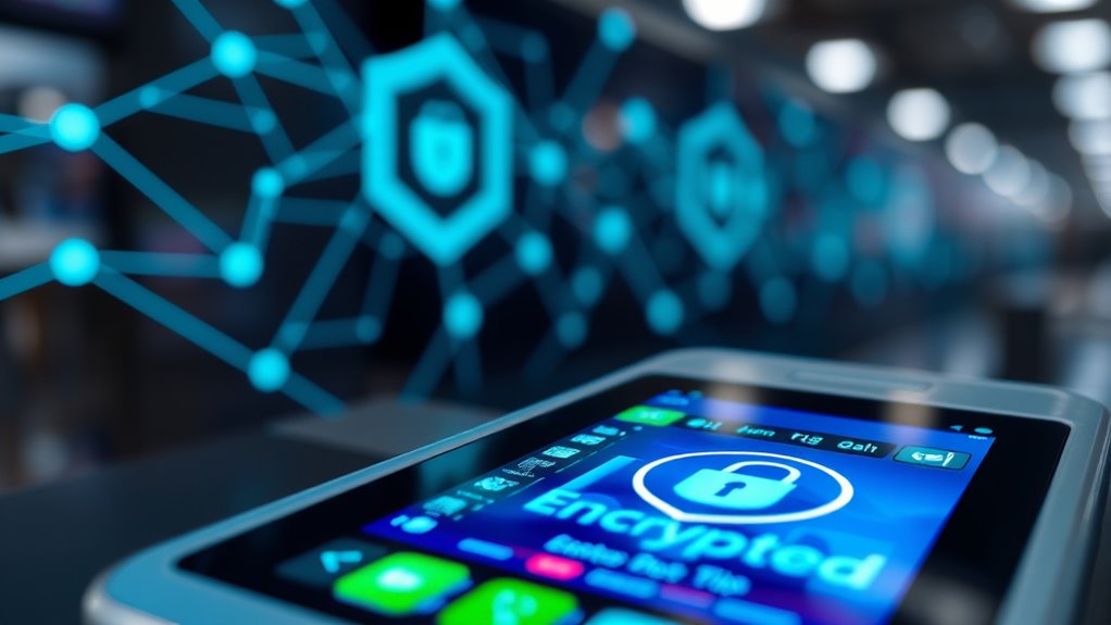 encrypt data during transmission