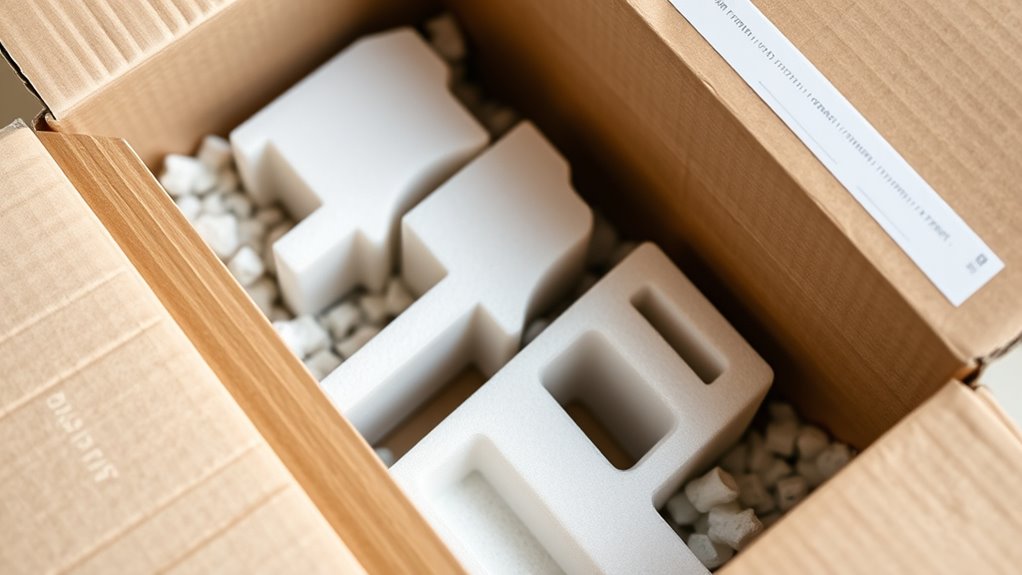 ensure packaging and transit quality