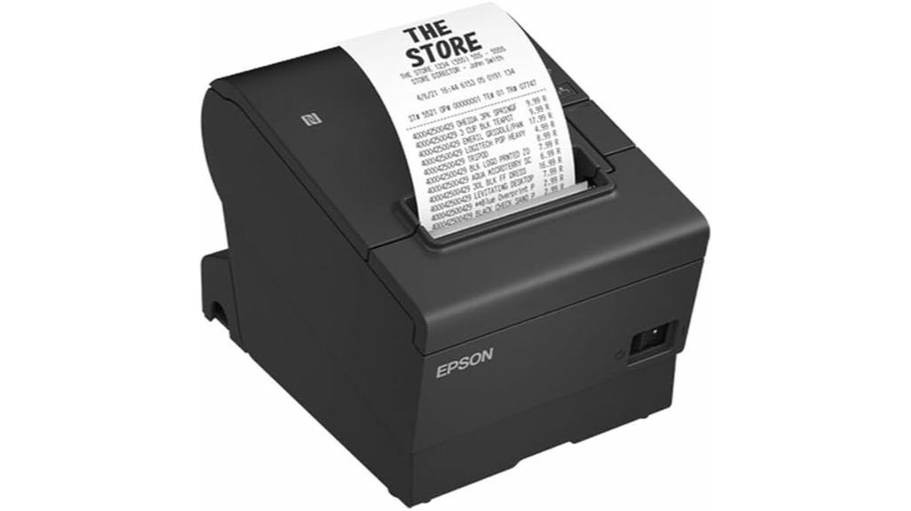 epson tm t88vii printer