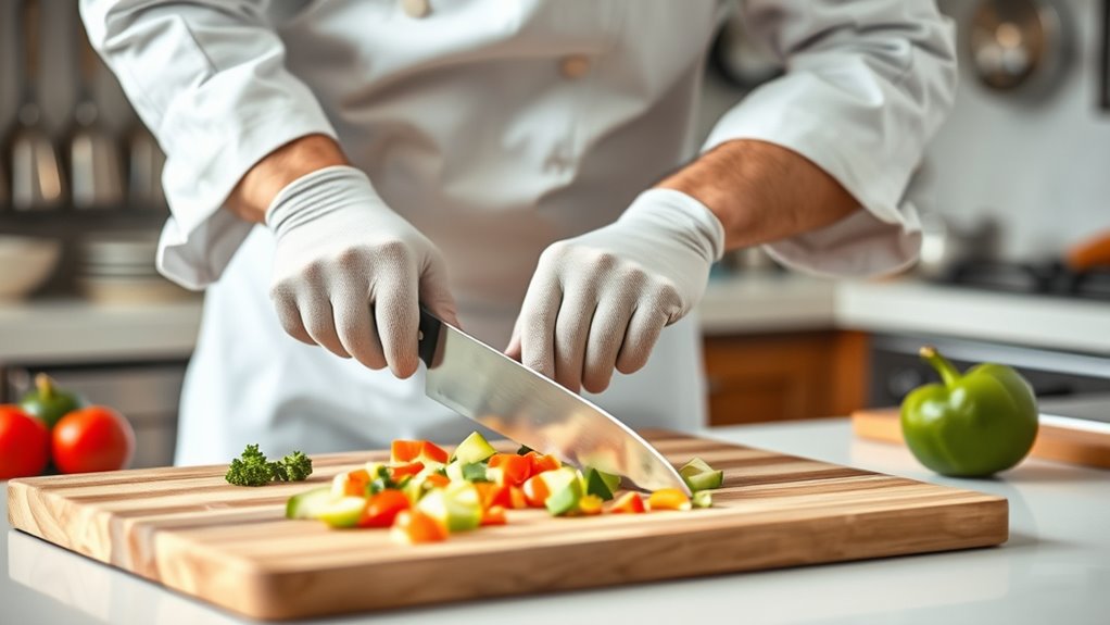 ergonomic knife handling practices