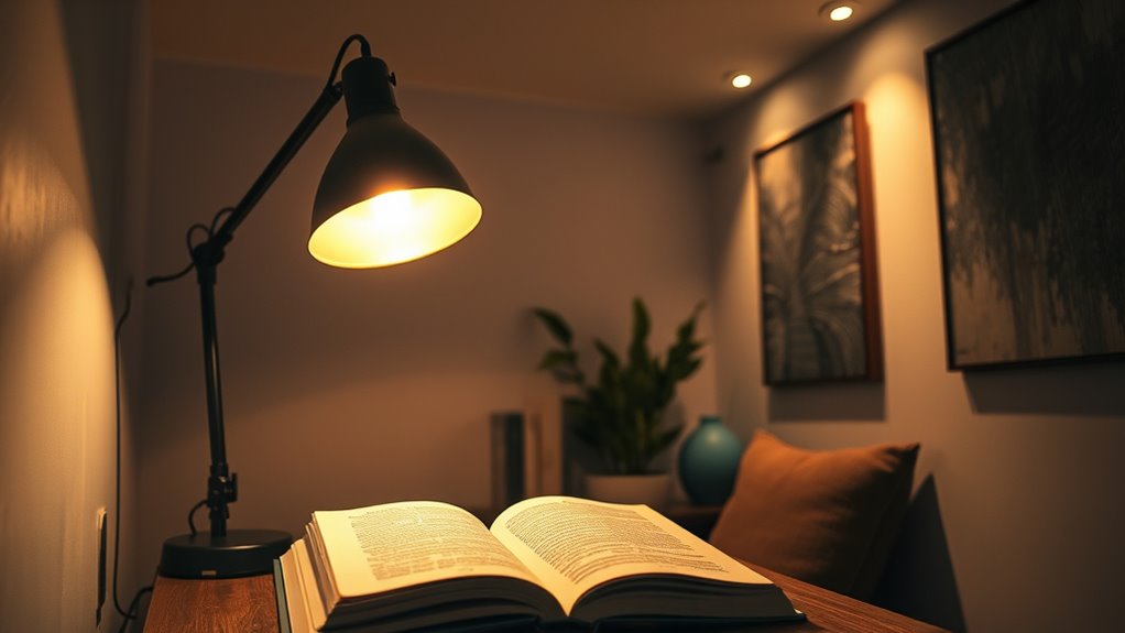 essential focused illumination