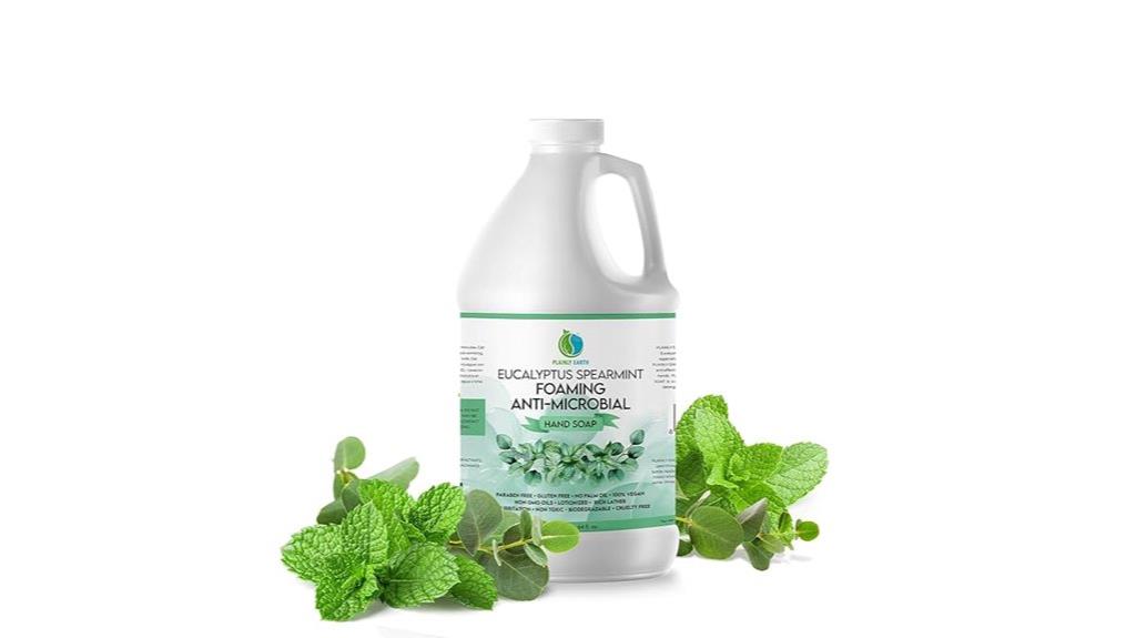 eucalyptus spearmint hand soap