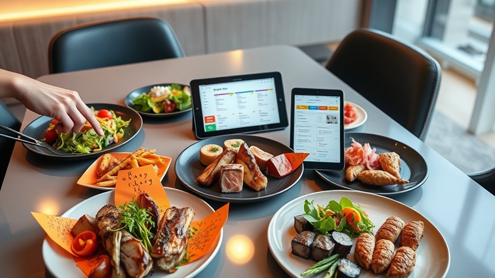 evaluate dining preferences carefully