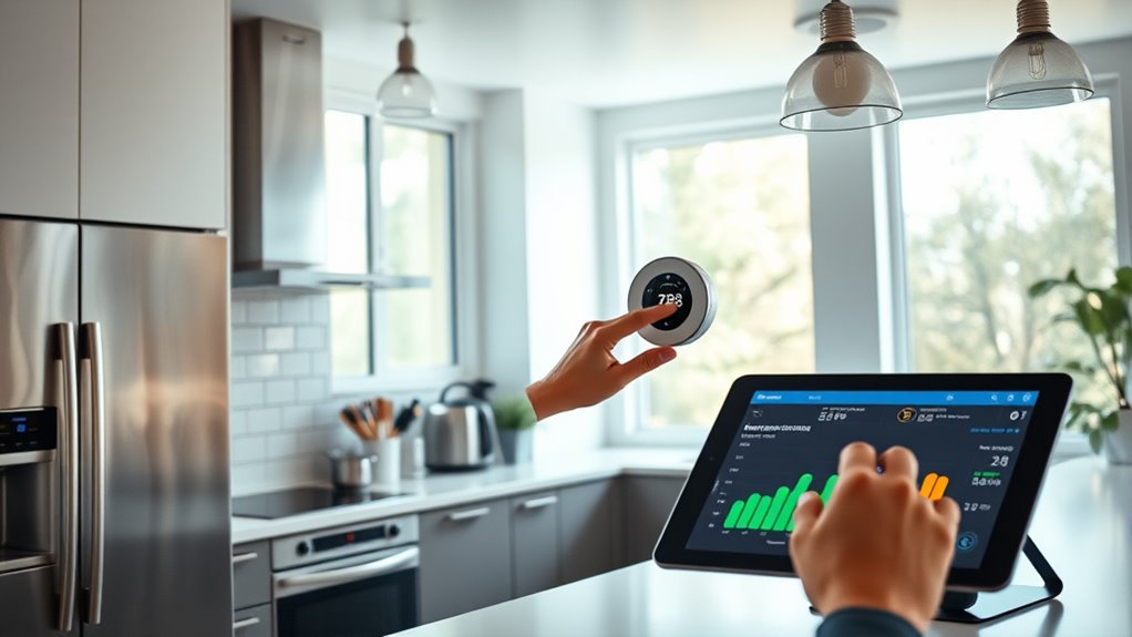 evaluate kitchen energy usage