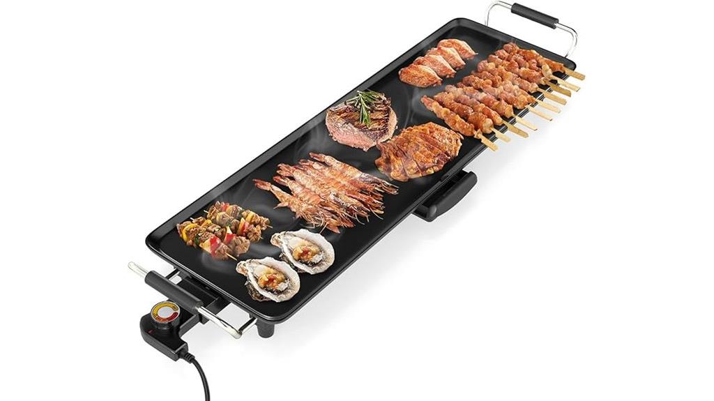 extra large nonstick griddle
