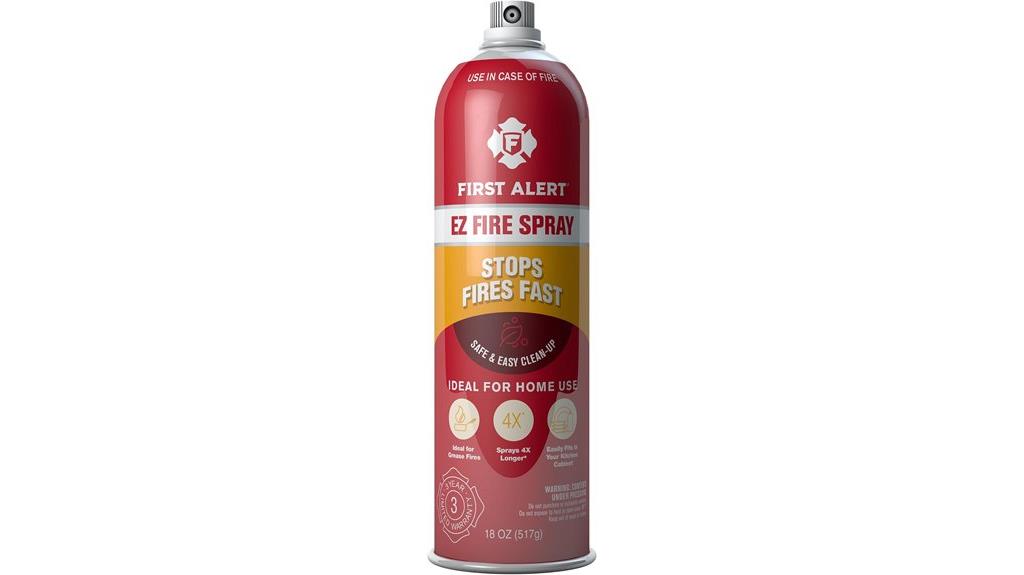 ez fire spray aerosol