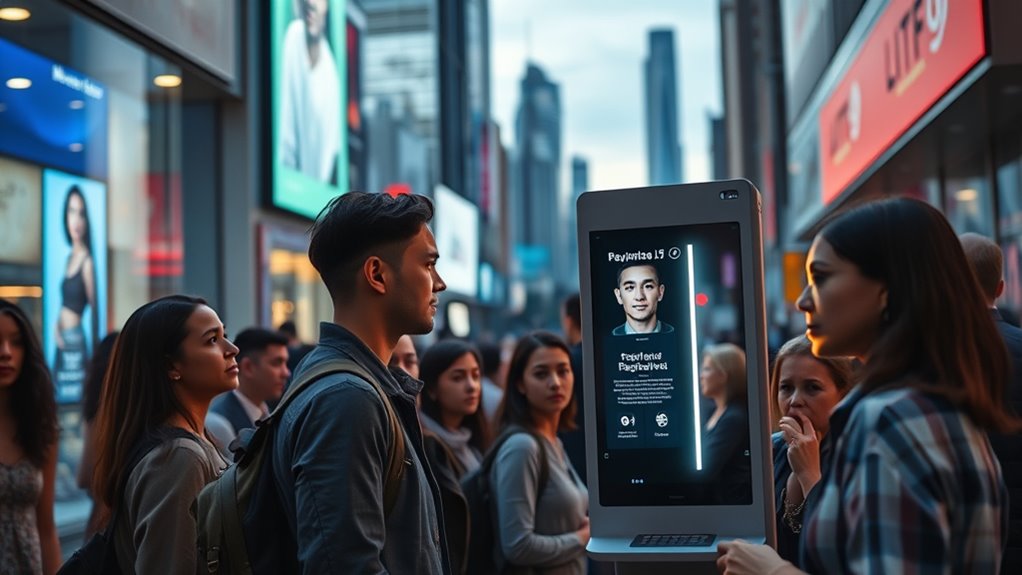 facial id payment verification
