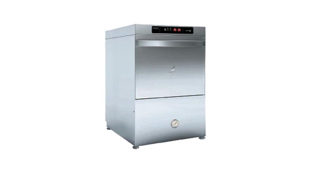 fagor undercounter glasswasher silver