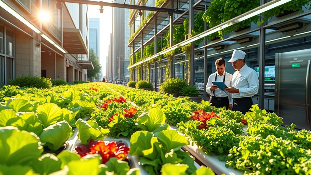 farm to table supply innovations