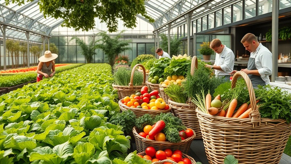 farm to table sustainable food