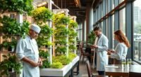 farm to table tech partnerships