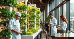 farm to table tech partnerships