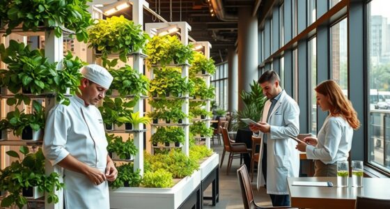 farm to table tech partnerships
