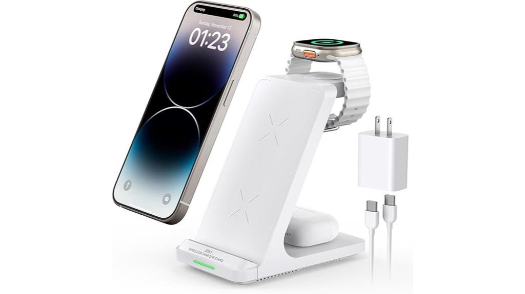 fast 3 in 1 wireless charger