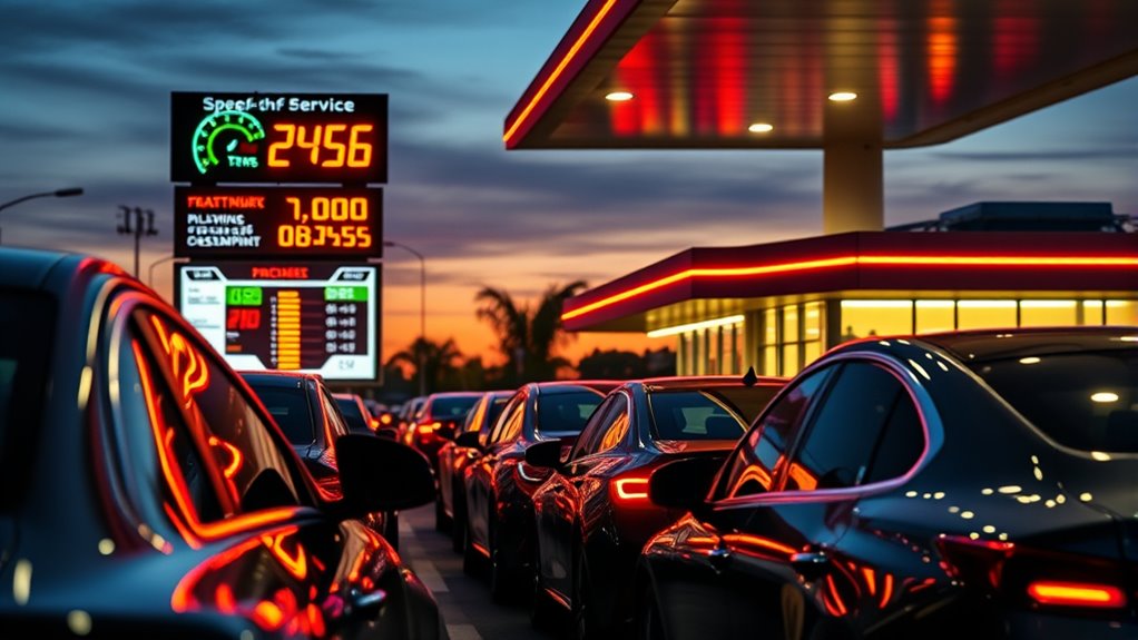 fast drive thru service ratings