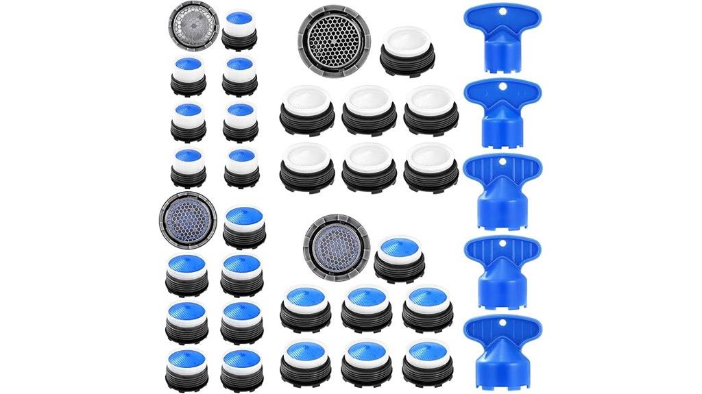 faucet aerator replacement set