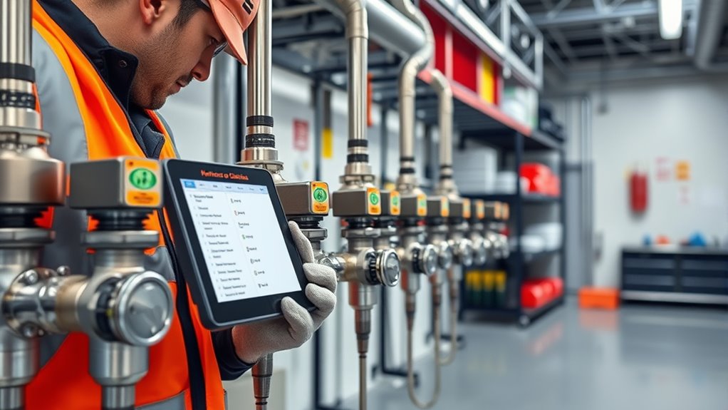 fire safety maintenance checklist