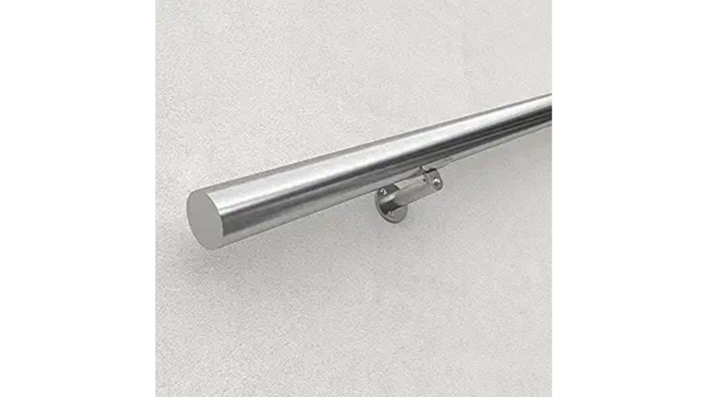 five foot pre drilled handrail