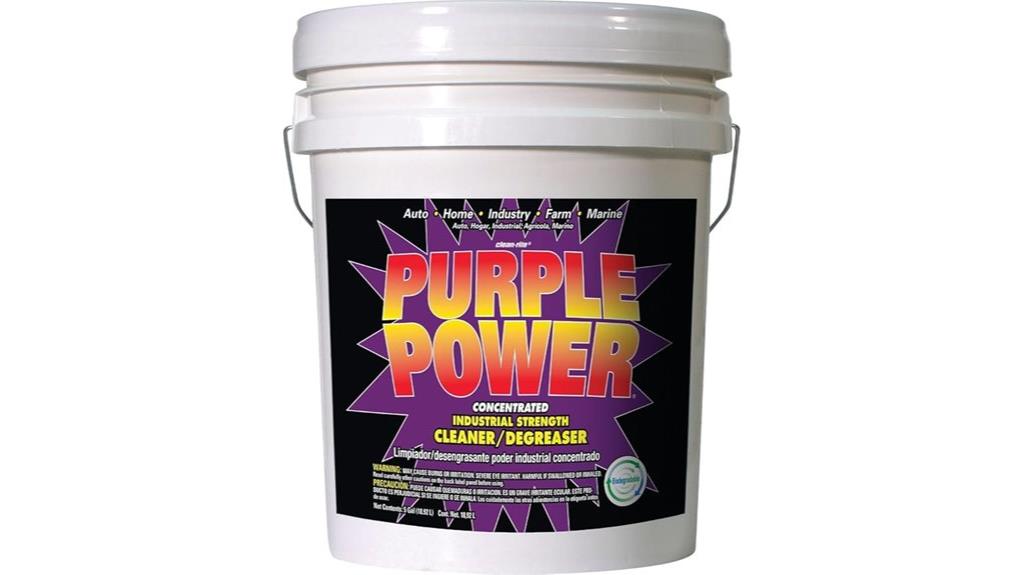 five gallon cleaning solution