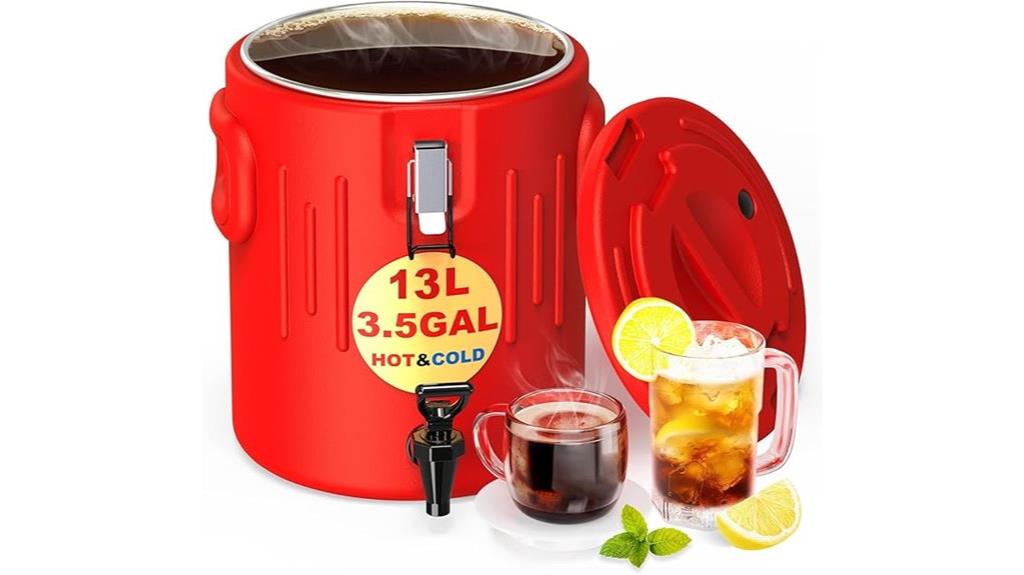 five in one drink cooler