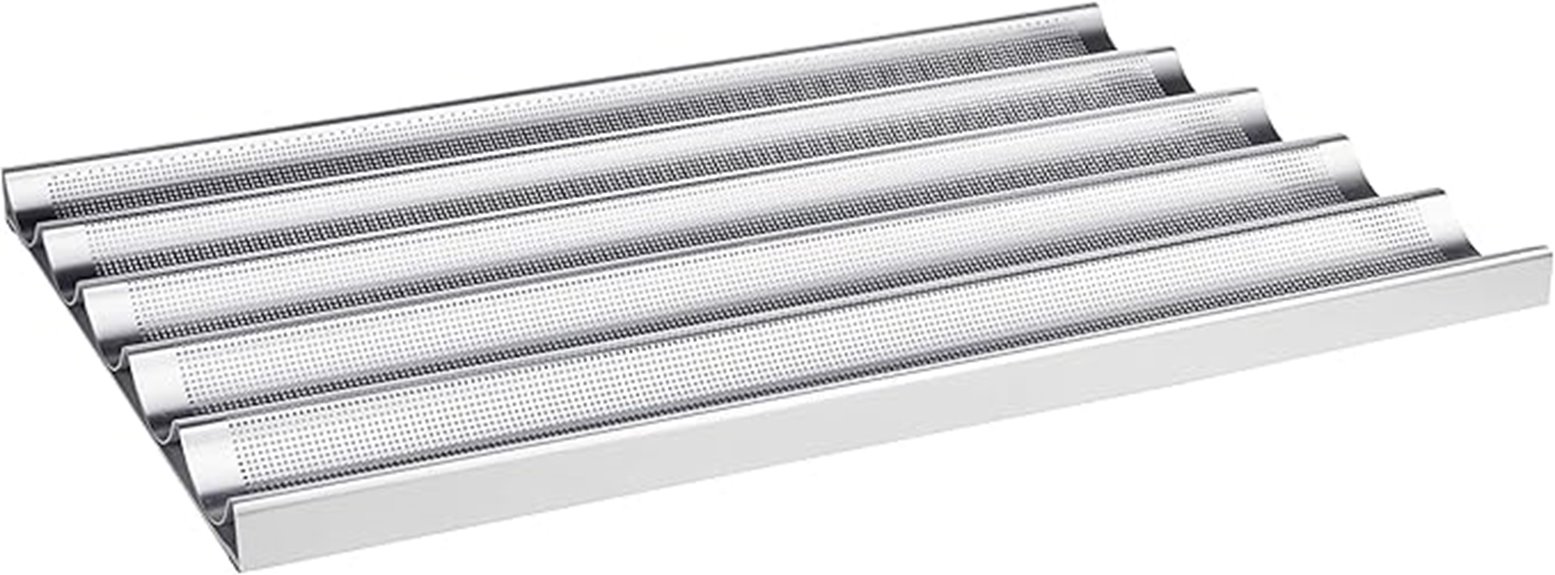 five pack baguette baking pan