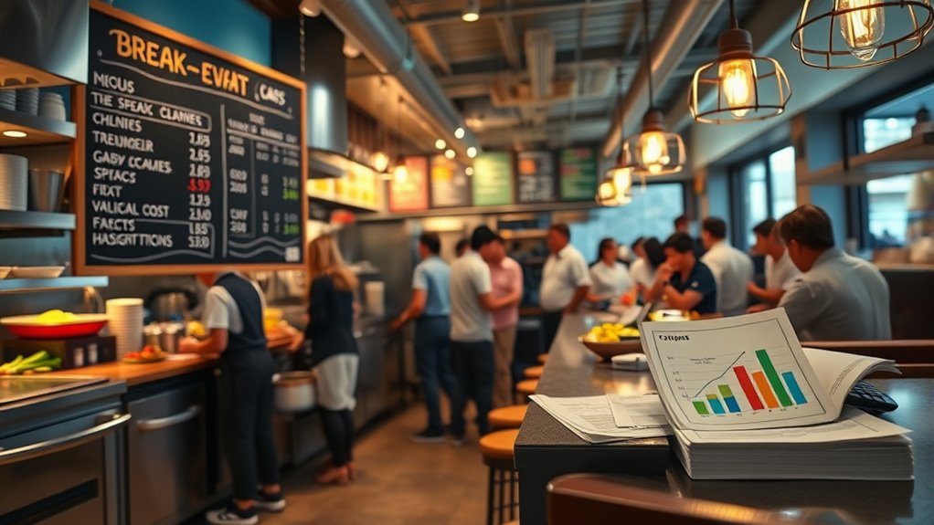 fixed and variable costs