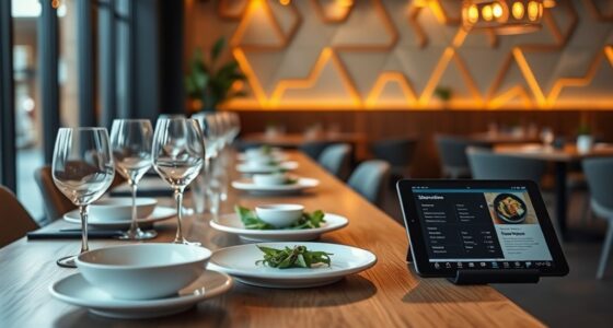 flexible food service options