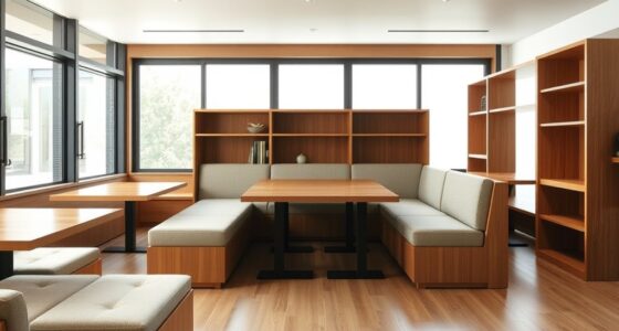 flexible modular furniture systems