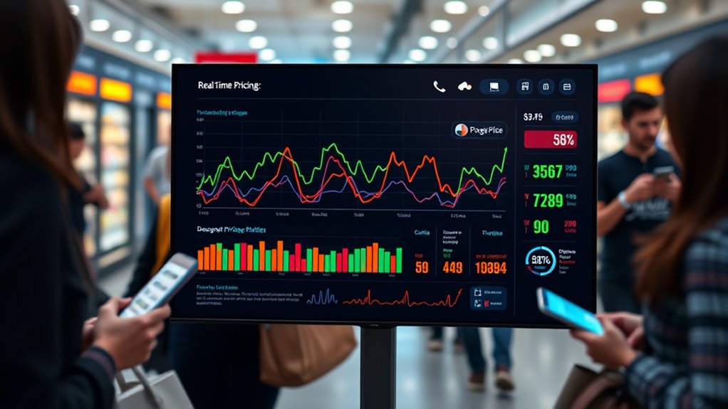 flexible real time price adjustment