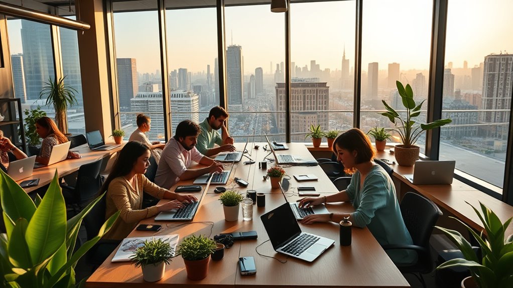 flexible remote work lifestyle
