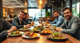 flexitarian menus gain popularity
