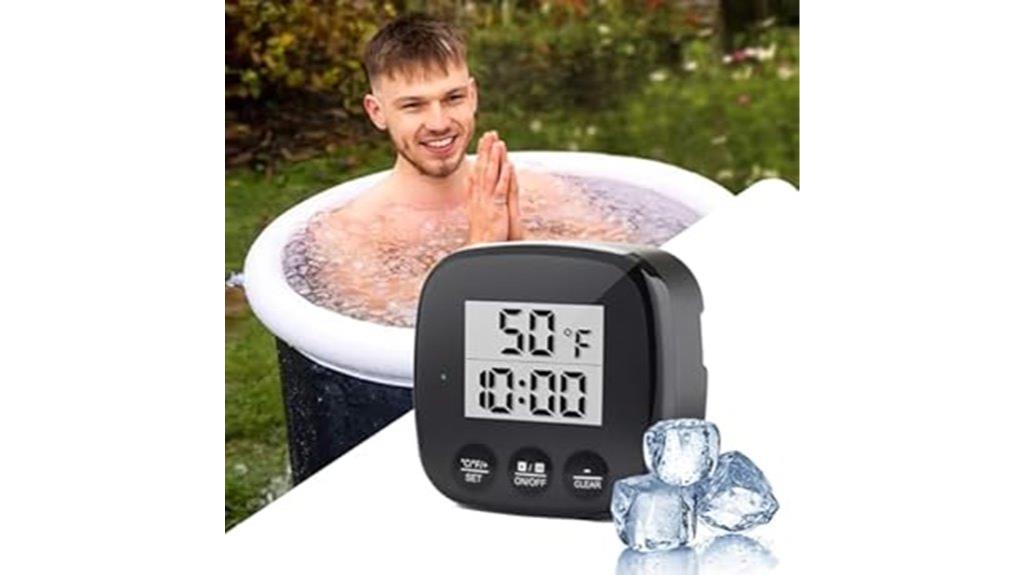 floating ice bath thermometer