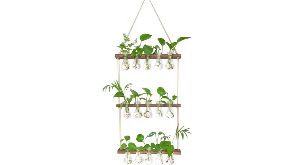 flower wall propagation station
