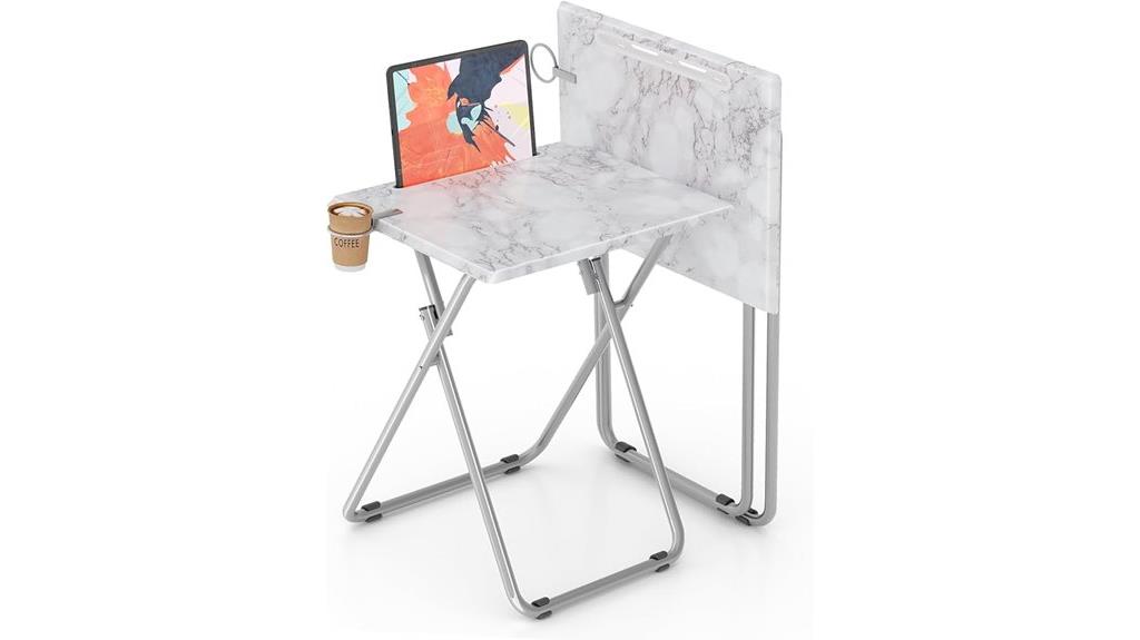 foldable tv snack trays