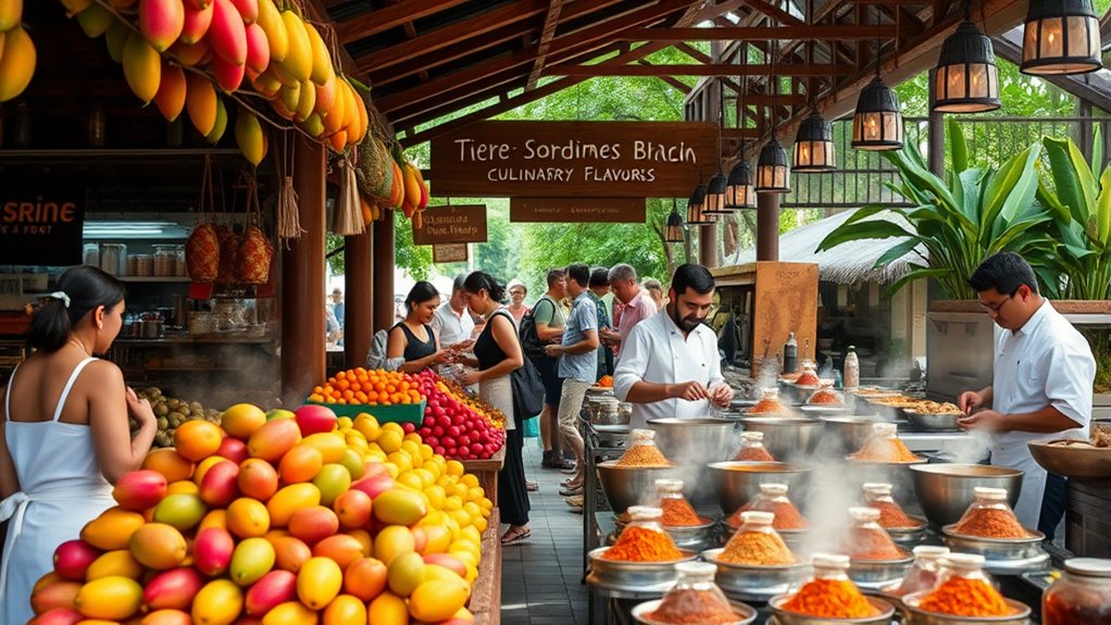 food driven cultural immersion