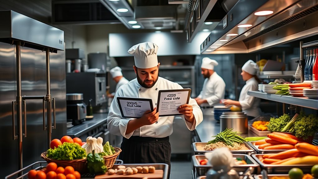 food safety implementation plan
