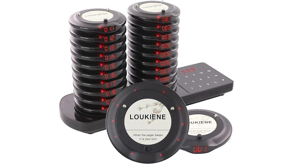 food service pager system
