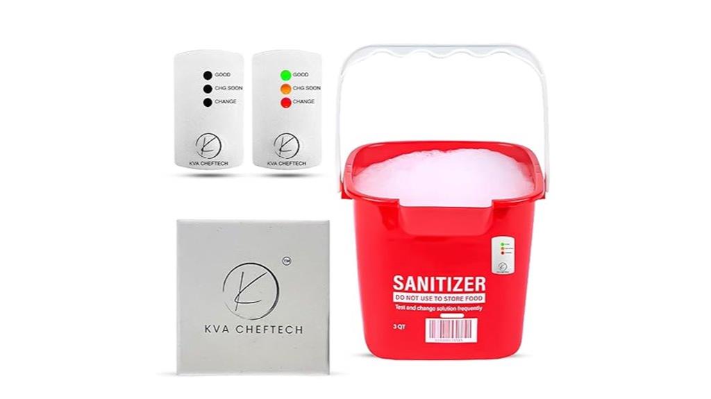 food service sanitizer pack