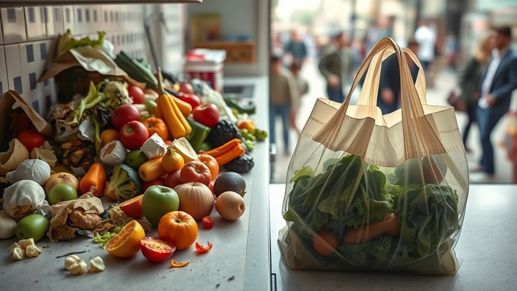 food waste worsens inequality