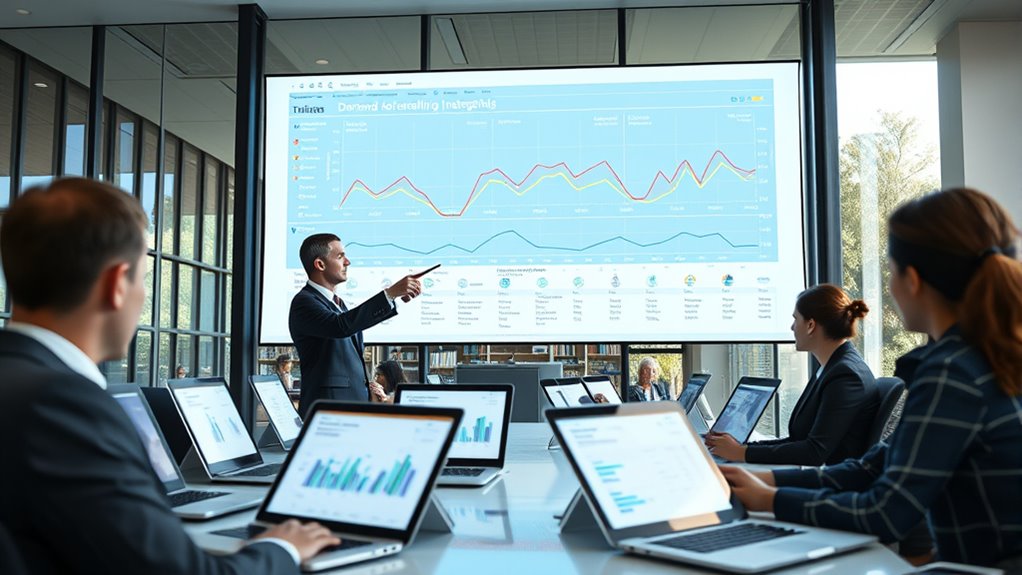forecast based scheduling adjustments