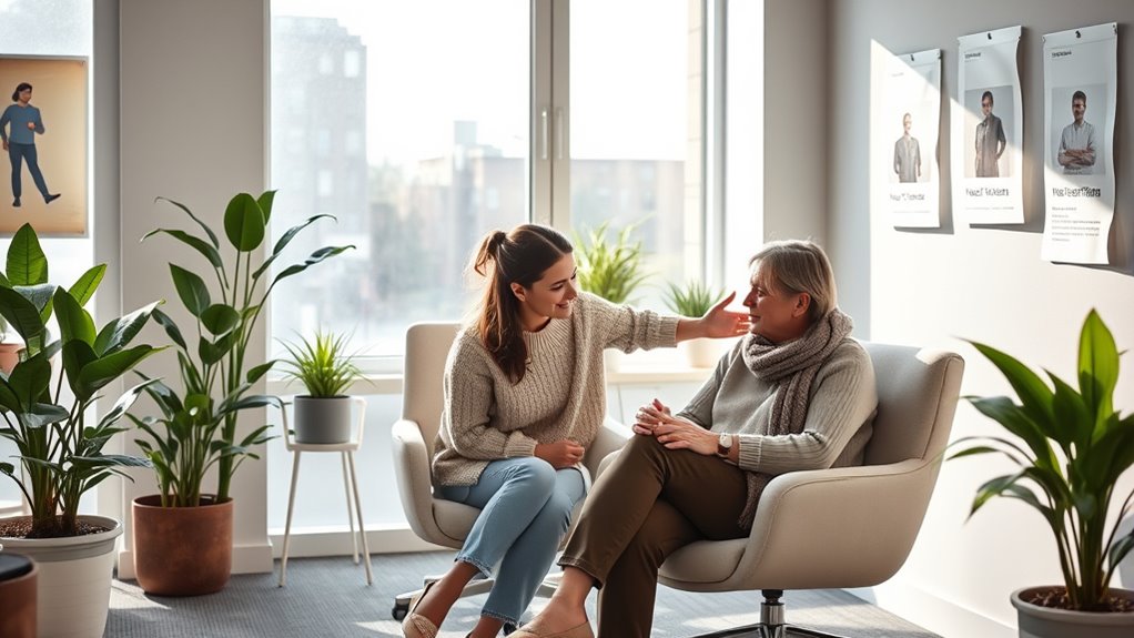 foster open health communication