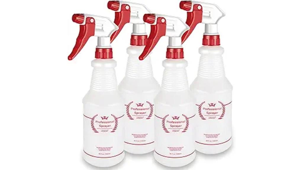 four pack 24 oz spray bottles