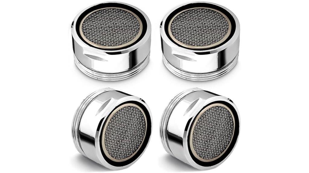 four pack faucet aerators